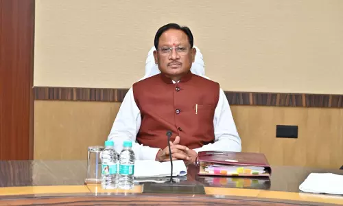 CM विष्णुदेव साय की अध्यक्षता में कैबिनेट की बैठक शुरू CM विष्णुदेव साय की अध्यक्षता में कैबिनेट की बैठक शुरू