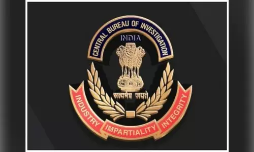 CBI की कार्रवाई, वरिष्ठ व सहायक प्रबंधक 40 हजार रिश्वत लेते रंगे हाथ गिरफ्तार