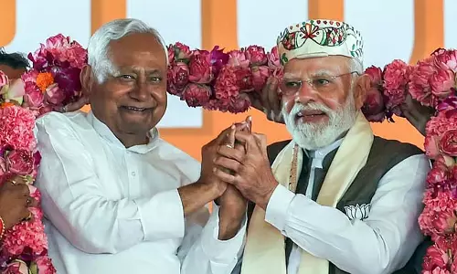 Bihar में राष्ट्रीय जनतांत्रिक गठबंधन की सत्ता में वापसी Bihar में राष्ट्रीय जनतांत्रिक गठबंधन की सत्ता में वापसी