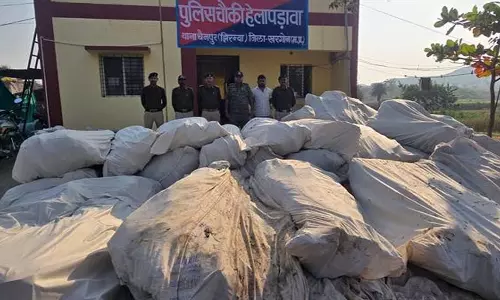 Bhopal: नशे के खिलाफ कार्रवाई में खरगोन पुलिस ने रचा रिकॉर्ड Bhopal: नशे के खिलाफ कार्रवाई में खरगोन पुलिस ने रचा रिकॉर्ड