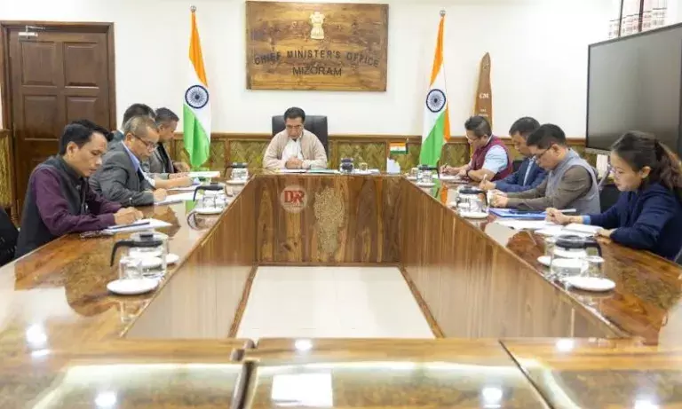 Mizoram में नए NCC समूह मुख्यालय की योजना; सरकार ने स्थान का आकलन शुरू किया Mizoram में नए NCC समूह मुख्यालय की योजना; सरकार ने स्थान का आकलन शुरू किया