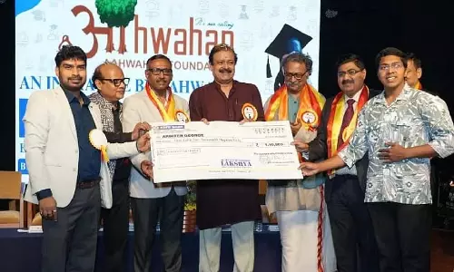 Bengaluru : अहवाना फाउंडेशन ने लक्ष्य परियोजना शुरू कीC