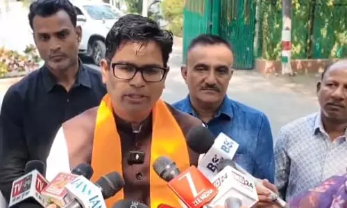 मंत्री ओपी चौधरी ने बिहार में एनडीए की बढ़त को बताया आंधी और सुनामी