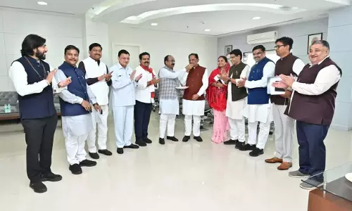 साय कैबिनेट ने बिहार में NDA की जीत का जश्न मनाया