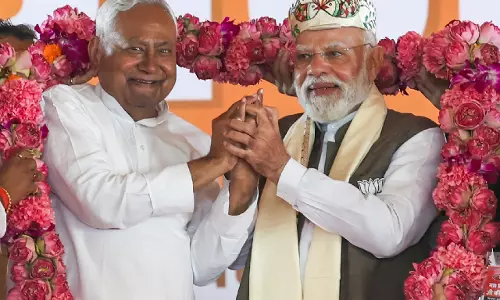 Bihar के नतीजों पर टीडीपी के लोकेश ने कहा, ना-नी का जादू चल रहा