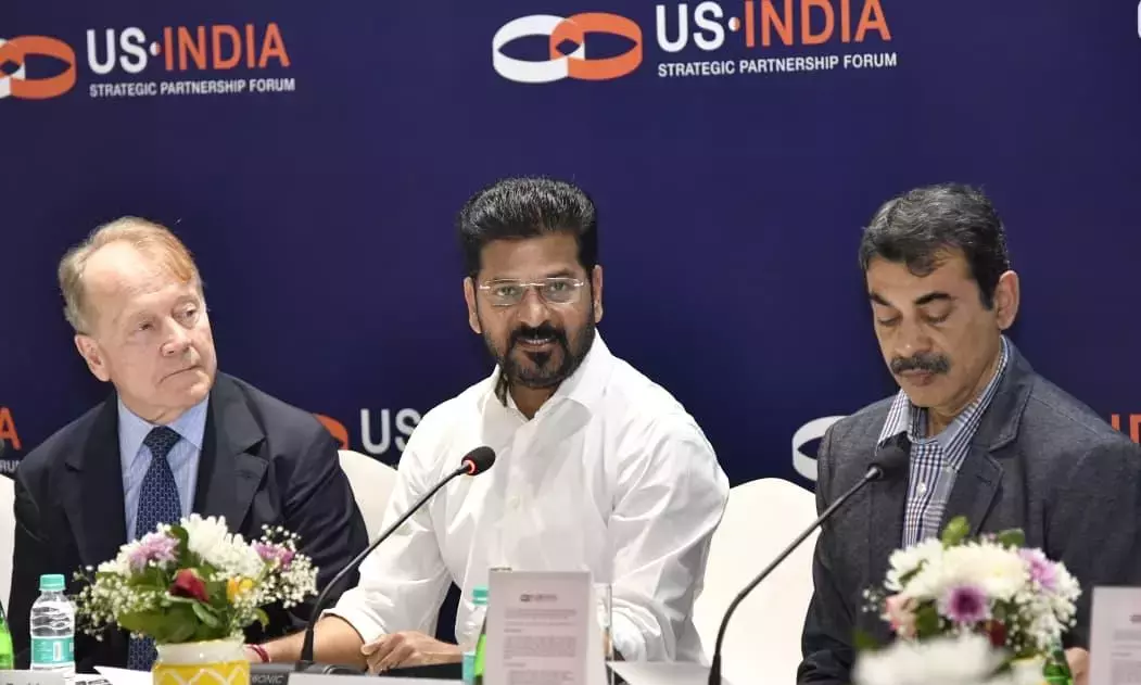 Telangana : मुख्यमंत्री ने शहर की सड़कों के नाम वैश्विक कंपनियों के नाम पर रखने का प्रस्ताव रखा