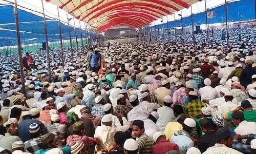 MP : भोपाल में 78वां आलमी तब्लीगी इज्तेमा शुरू MP : भोपाल में 78वां आलमी तब्लीगी इज्तेमा शुरू