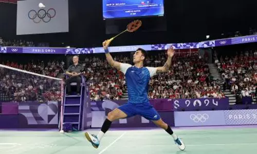 Kumamoto Masters जापान 2025: लक्ष्य सेन सेमीफाइनल में पहुंचे Kumamoto Masters जापान 2025: लक्ष्य सेन सेमीफाइनल में पहुंचे