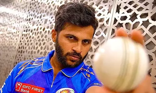शार्दुल ठाकुर ने IPL इतिहास में पहली बार बनाया रिकॉर्ड शार्दुल ठाकुर ने IPL इतिहास में पहली बार बनाया रिकॉर्ड
