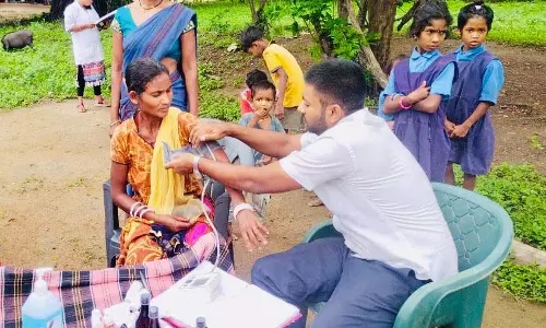 नियद नेल्लानार योजना के अंतर्गत दूरस्थ अंचलों में पहुंची स्वास्थ्य सेवाएं नियद नेल्लानार योजना के अंतर्गत दूरस्थ अंचलों में पहुंची स्वास्थ्य सेवाएं