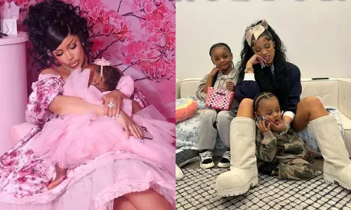 Cardi B ने अपने बॉयफ्रेंड स्टीफन डिग्स के साथ अपने पहले बच्चे, चौथे बच्चे का स्वागत किया