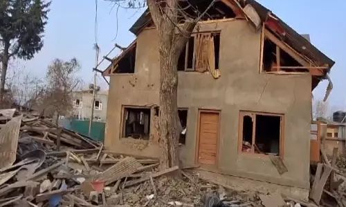 दिल्ली आतंकी विस्फोट मामला: मुख्य संदिग्ध डॉ. उमर का जम्मू-कश्मीर के Pulwama में आवास ध्वस्त
