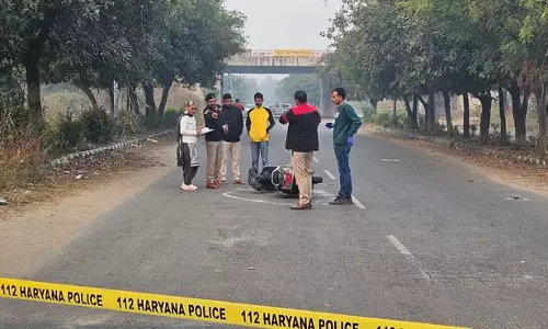 Rohtak पुलिस ने मुठभेड़ के बाद दोहरे हत्याकांड के आरोपी को पकड़ा Rohtak पुलिस ने मुठभेड़ के बाद दोहरे हत्याकांड के आरोपी को पकड़ा