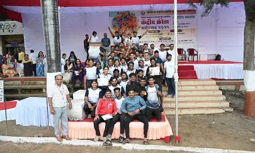 Yashwantrao चव्हाण महाराष्ट्र मुक्त विश्वविद्यालय खेल महोत्सव नासिक में संपन्न हुआ
