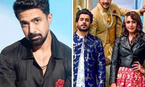 Saqib Saleem ने बहन हुमा कुरैशी के साथ मिलकर सिंगल सलमा बनाने के बारे में बात की