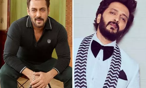 सलमान खान ने Raja Shivaji के लिए कैमियो शूट पूरा किया, एक्शन दृश्यों के लिए वापसी की योजना सलमान खान ने Raja Shivaji के लिए कैमियो शूट पूरा किया, एक्शन दृश्यों के लिए वापसी की योजना
