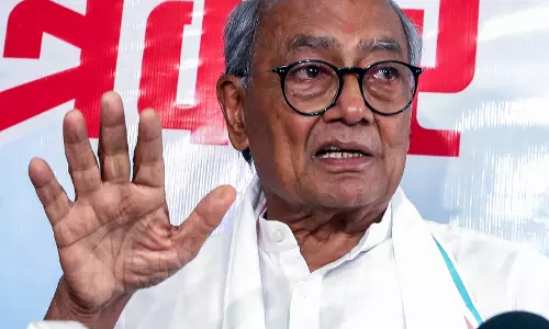 दिग्विजय सिंह ने कांग्रेस को बूथ स्तर पर ध्यान देने की सलाह दी