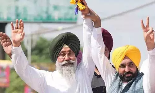 AAP ने पंजाब में अपनी स्थिति बरकरार रखी