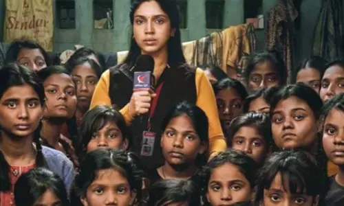 Bhumi Pednekar: भक्षक ने बच्चों की कठिन हकीकतें दिखाकर मेरी आंखें खोलीं Bhumi Pednekar: भक्षक ने बच्चों की कठिन हकीकतें दिखाकर मेरी आंखें खोलीं