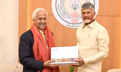 Andhra : मुख्यमंत्री ने विभिन्न संगठनों के प्रतिनिधियों के साथ कई बैठकें की