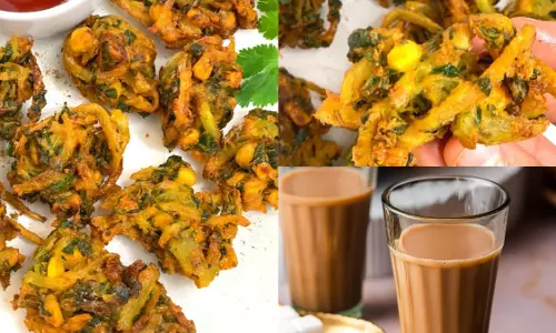 शाम की चाय के साथ बनाइए क्रिस्पी पालक के पकौड़े, हर कोई करेगा तारीफ शाम की चाय के साथ बनाइए क्रिस्पी पालक के पकौड़े, हर कोई करेगा तारीफ