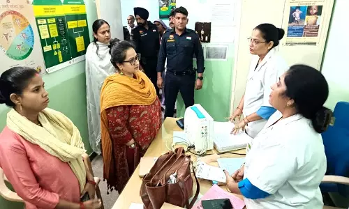 Haryana : मंत्री ने धारूहेड़ा प्राथमिक स्वास्थ्य केंद्र का निरीक्षण किया Haryana : मंत्री ने धारूहेड़ा प्राथमिक स्वास्थ्य केंद्र का निरीक्षण किया