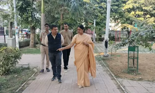 Haryana : मेयर ने जगाधरी सेक्टर के तीन पार्कों का दौरा किया