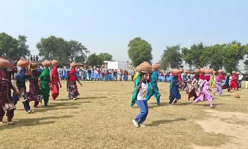 Haryana :  विकसित भारत के लिए फिट युवा अभियान के तहत रानिया में खेल महोत्सव का उद्घाटन