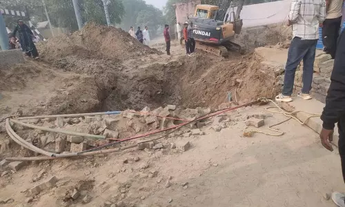 सीवर मरम्मत के लिए सिरसा की चत्तरगढ़ पट्टी लेवल क्रॉसिंग 15 नवंबर तक बंद रहेगी