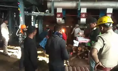 1 करोड़ 23 लाख का गांजा नष्ट किया गया, कार्रवाई में कबीरधाम पुलिस ने किया था बरामद