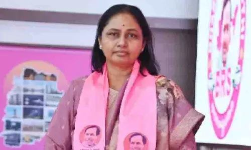 मगंती सुनीता ने जुबली हिल्स उपचुनाव में धांधली, उपद्रव का आरोप लगाया