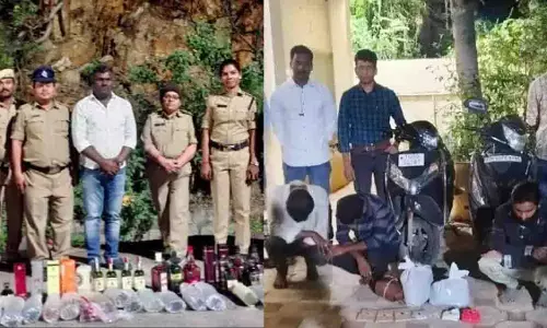 Telangana आबकारी विभाग ने हैदराबाद में 2.5 किलोग्राम गांजा जब्त किया
