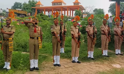 Hisar: ITBP जवान को बठिंडा में दी गई राजकीय अंतिम विदाई