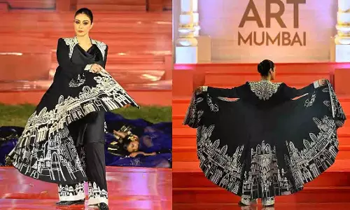 Mumbai फैशन इवेंट में तब्बू और संदीप खोसला ने स्टाइल का तड़का Mumbai फैशन इवेंट में तब्बू और संदीप खोसला ने स्टाइल का तड़का