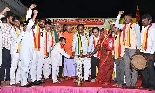 कर्नाटक राज्य देश के लिए एक आदर्श राज्य है: MLA N.H. Konareddy