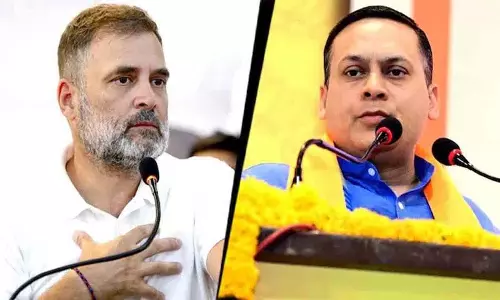 95 की हार.. सारे अवॉर्ड राहुल को.. BJP ने कांग्रेस नेता पर किया व्यंग्य