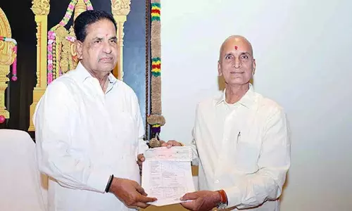 TTD ने वेंकटेश्वर अन्ना प्रसादम ट्रस्ट को 1 करोड़ रुपये दान किए