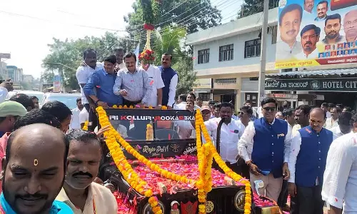 वरिष्ठों के अनुभव और छोटों की ऊर्जा से संगठन मजबूत है: C.S. Shadakshari
