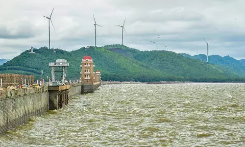 Tungabhadra जलाशय की जल भंडारण क्षमता घटी Tungabhadra जलाशय की जल भंडारण क्षमता घटी