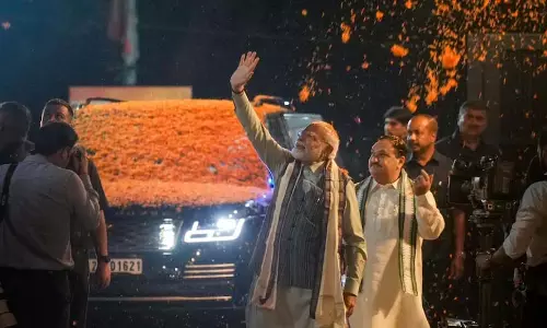 बिहार विधानसभा चुनाव रिजल्ट 2025, बीजेपी मुख्यालय में PM मोदी, देखें LIVE