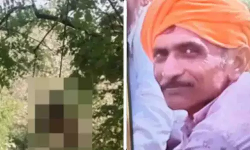 MP: एक महीने से लापता बुजुर्ग का शव खंडवा के जंगल में पेड़ से लटका मिला MP: एक महीने से लापता बुजुर्ग का शव खंडवा के जंगल में पेड़ से लटका मिला
