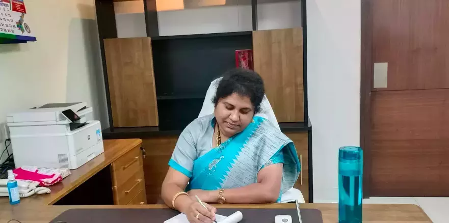 Andhra Pradesh : उप्पलापाडु गांव में स्कूलों और प्राथमिक स्वास्थ्य केंद्र का निरीक्षण किया Andhra Pradesh : उप्पलापाडु गांव में स्कूलों और प्राथमिक स्वास्थ्य केंद्र का निरीक्षण किया