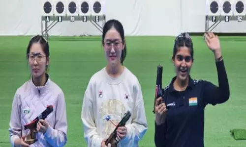 ईशा का शानदार प्रदर्शन, व्यक्तिगत विश्व चैंपियनशिप में पहला पदक अपने नाम