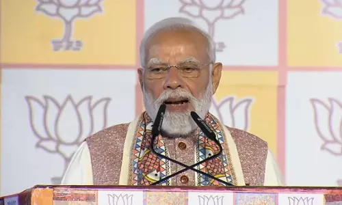 PM मोदी का संबोधन शुरू, देखें LIVE VIDEO...