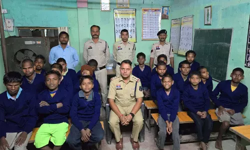 बाल दिवस पर कोतरारोड पुलिस की मानवीय पहल, विशेष बच्चों संग मनाया उत्सव