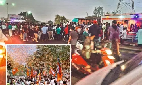 Navle Bridge हादसे के कारण पुणे में भाजपा ने बिहार विजय समारोह रद्द किया Navle Bridge हादसे के कारण पुणे में भाजपा ने बिहार विजय समारोह रद्द किया