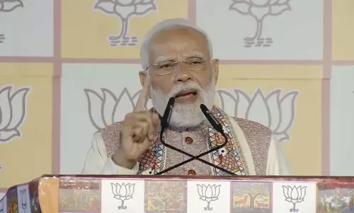कांग्रेस मुस्लिम लीग माओवादी पार्टी: PM मोदी