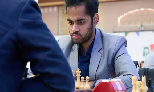 FIDE World Cup: अर्जुन एरिगैसी, हरिकृष्णा प्री-क्वार्टर में पहुंचे, प्रग्गनानंद ने दस्तक दी