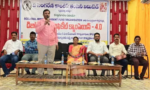 Kothagudem क्षेत्र में डिजिटल जीवन प्रमाण पत्र अभियान 4 0