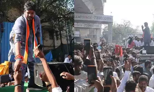 नवीन यादव ने रेवंत रेड्डी को धन्यवाद दिया, विकास पर केंद्रित रहने की दी सलाह